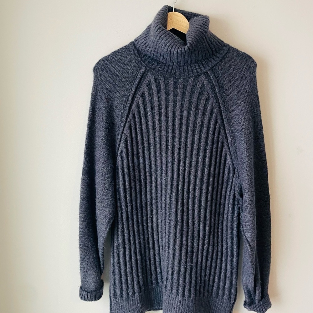 Free People Big City Oversized Cotton Sweater - Picture 2 of 7